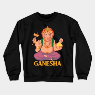 Ganesha Crewneck Sweatshirt